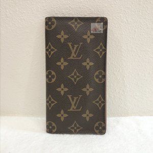 SOLD LOUIS VUITTON Monogram Bifold Long Wallet
